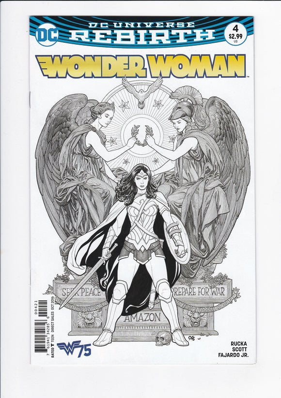 Wonder Woman Vol. 5  # 4  Cho Variant