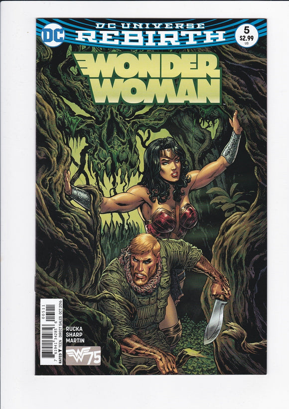 Wonder Woman Vol. 5  # 5