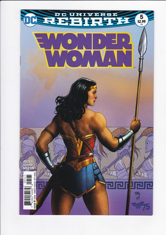 Wonder Woman Vol. 5  # 5  Cho Variant