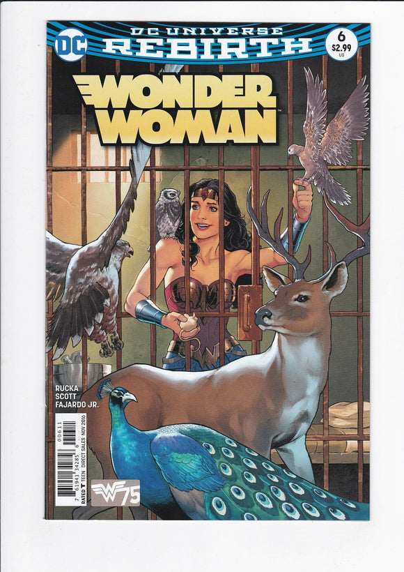 Wonder Woman Vol. 5  # 6