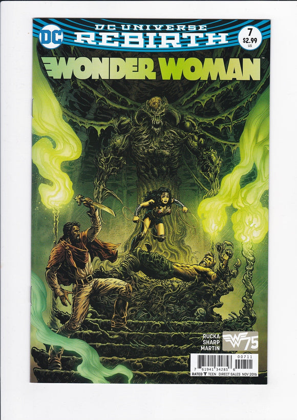 Wonder Woman Vol. 5  # 7
