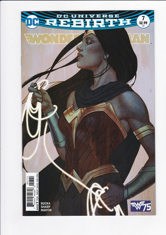 Wonder Woman Vol. 5  # 7  Frison Variant