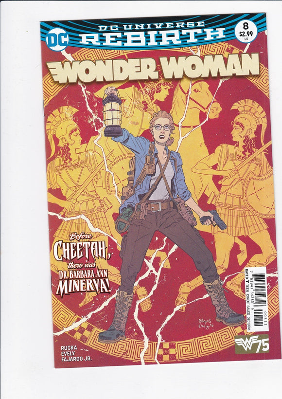 Wonder Woman Vol. 5  # 8