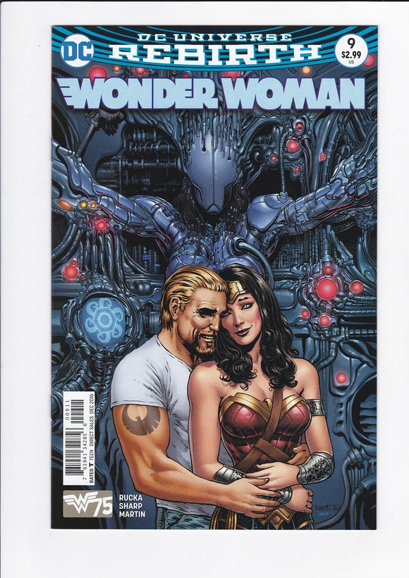 Wonder Woman Vol. 5  # 9