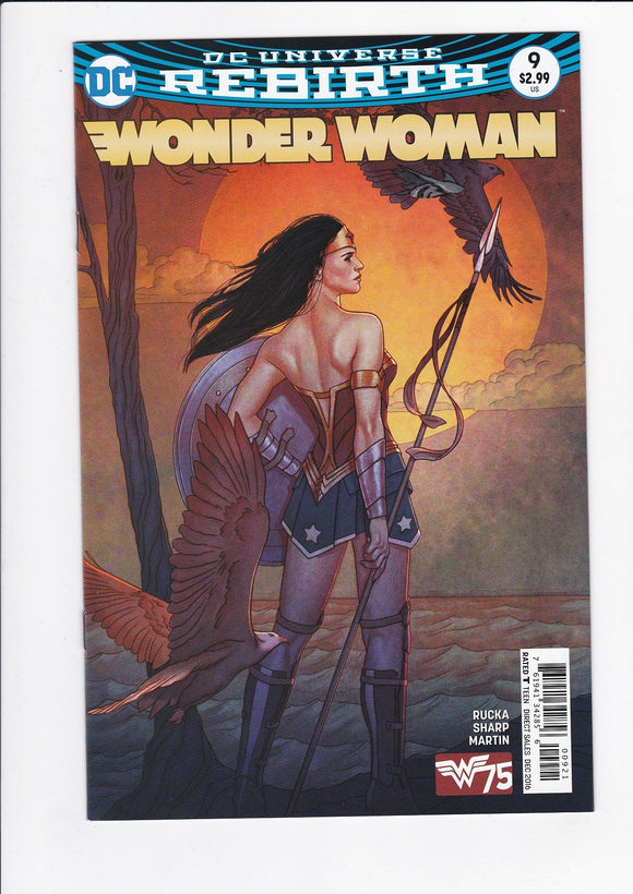 Wonder Woman Vol. 5  # 9  Frison Variant