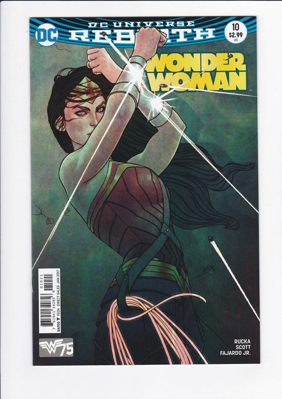 Wonder Woman Vol. 5  # 10  Frison Variant
