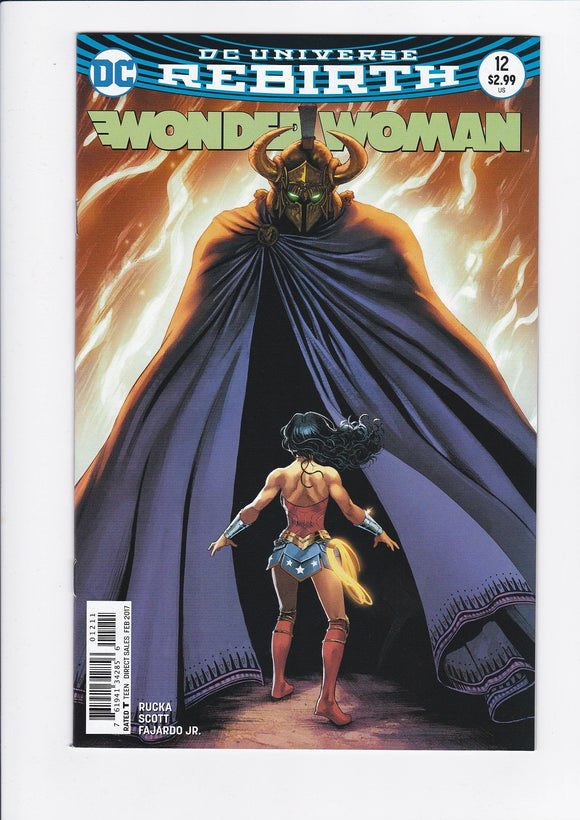 Wonder Woman Vol. 5  # 12