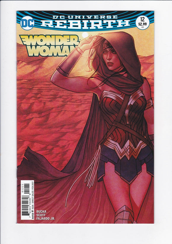Wonder Woman Vol. 5  # 12  Frison Variant