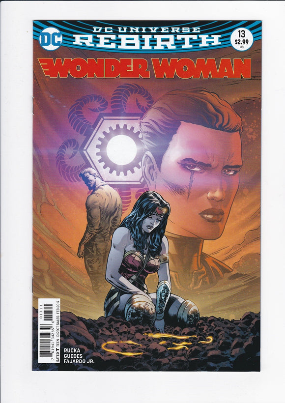 Wonder Woman Vol. 5  # 13