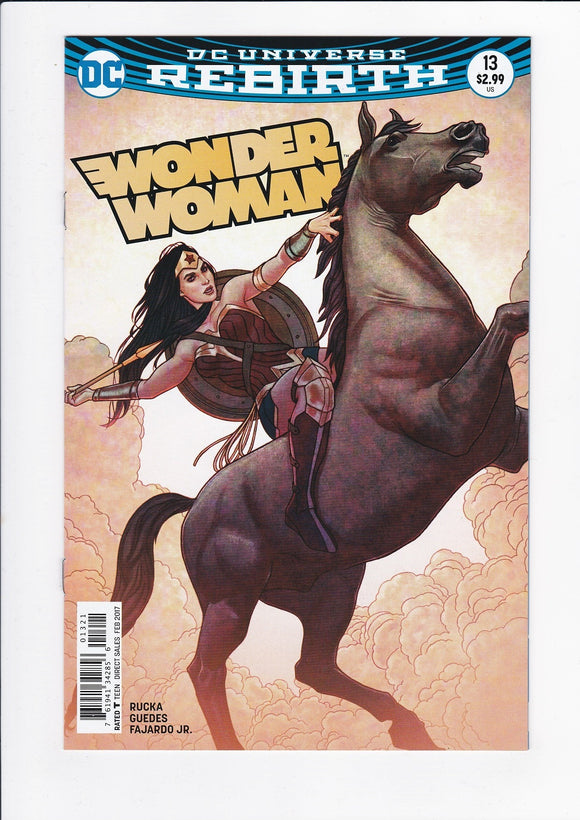 Wonder Woman Vol. 5  # 13  Frison Variant