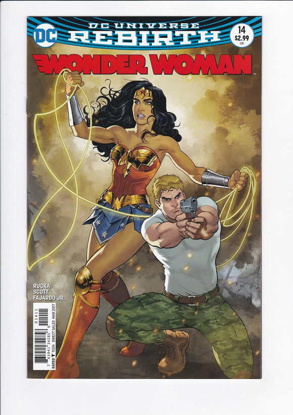 Wonder Woman Vol. 5  # 14