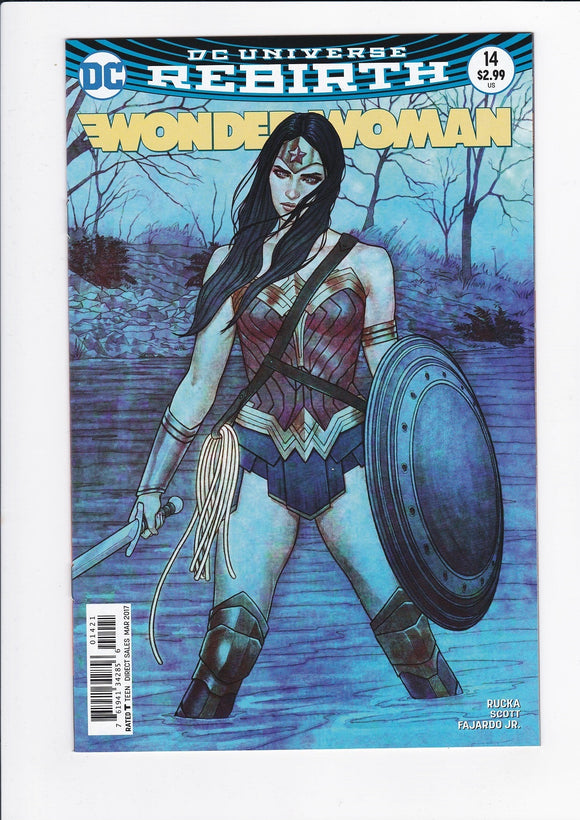 Wonder Woman Vol. 5  # 14  Frison Variant