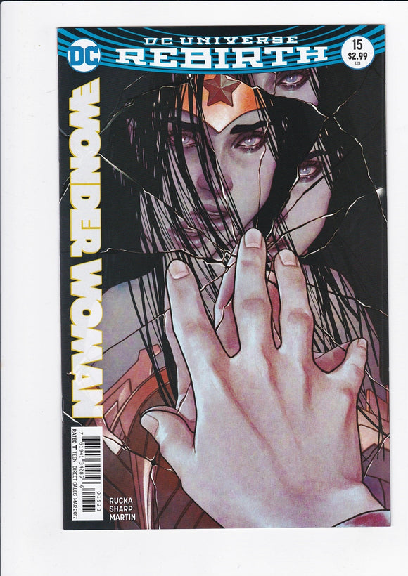 Wonder Woman Vol. 5  # 15  Frison Variant