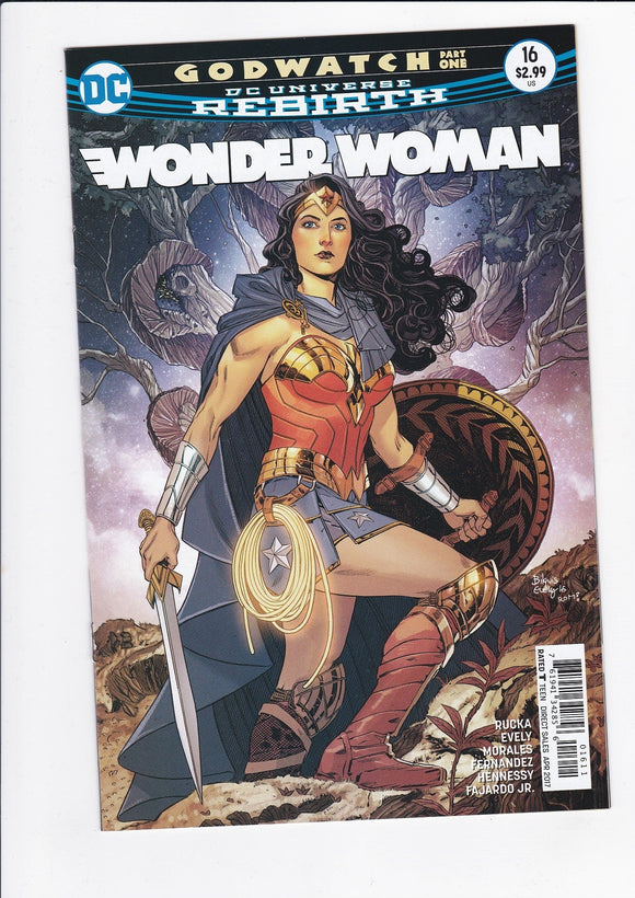 Wonder Woman Vol. 5  # 16