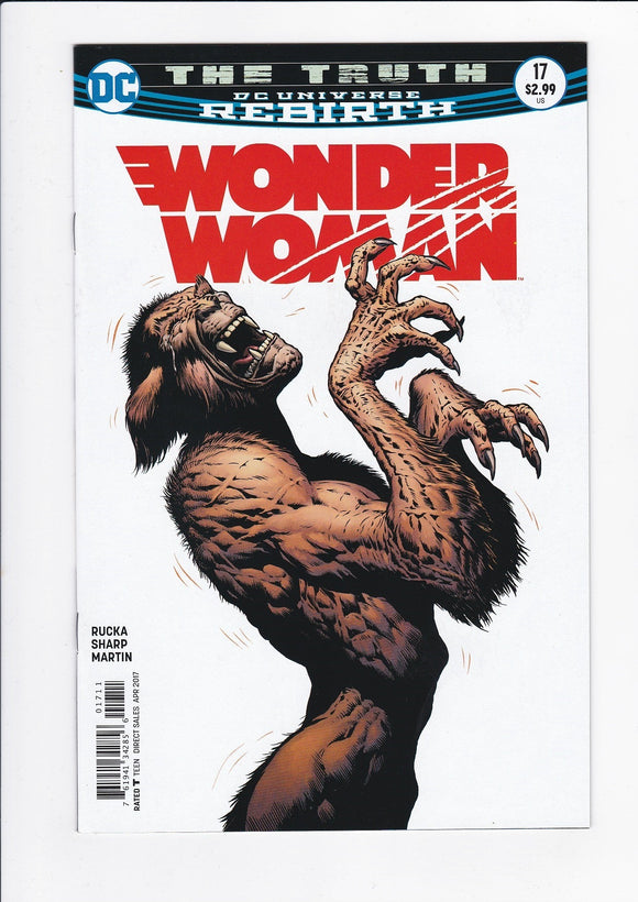 Wonder Woman Vol. 5  # 17
