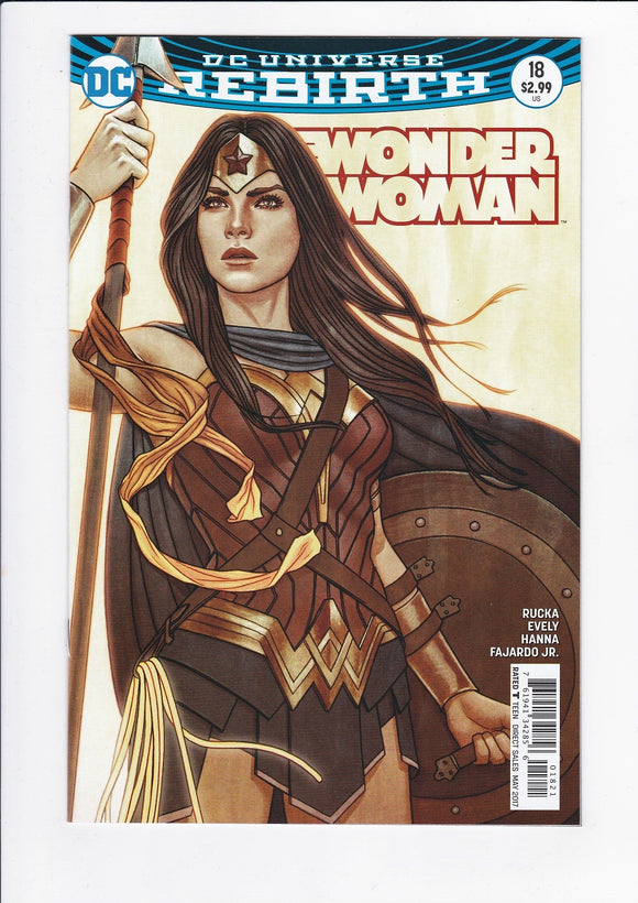 Wonder Woman Vol. 5  # 18  Frison Variant