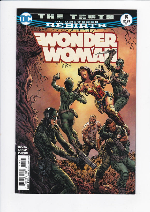 Wonder Woman Vol. 5  # 19