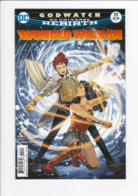 Wonder Woman Vol. 5  # 20