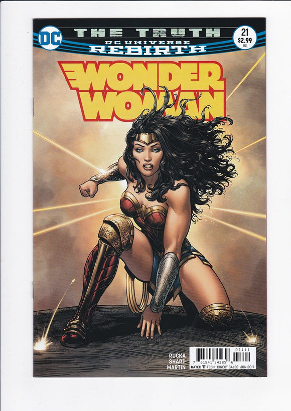 Wonder Woman Vol. 5  # 21