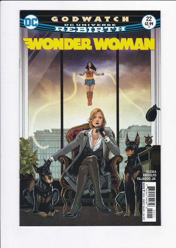 Wonder Woman Vol. 5  # 22