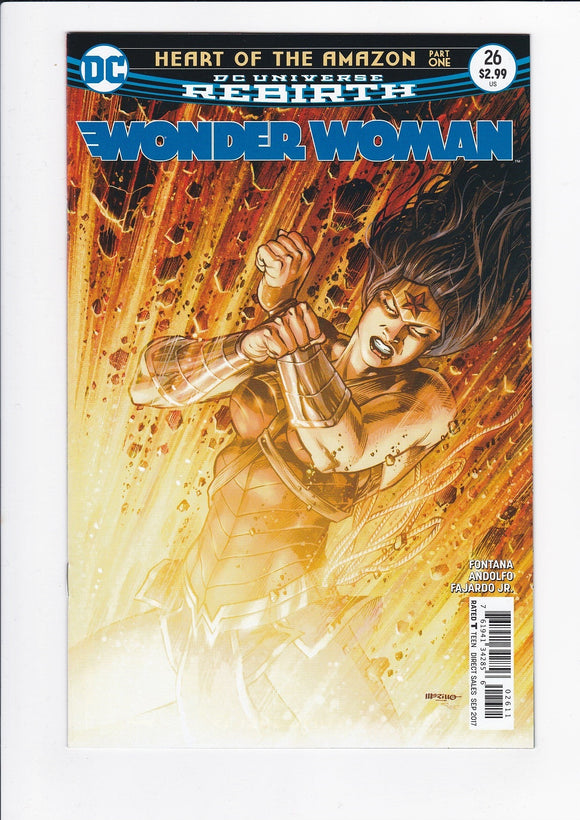 Wonder Woman Vol. 5  # 26