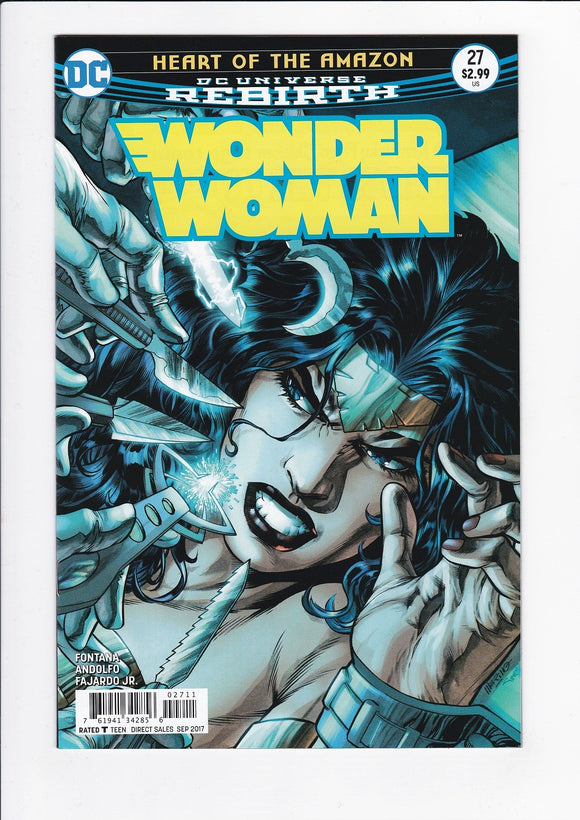 Wonder Woman Vol. 5  # 27