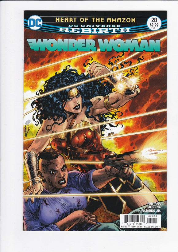 Wonder Woman Vol. 5  # 28