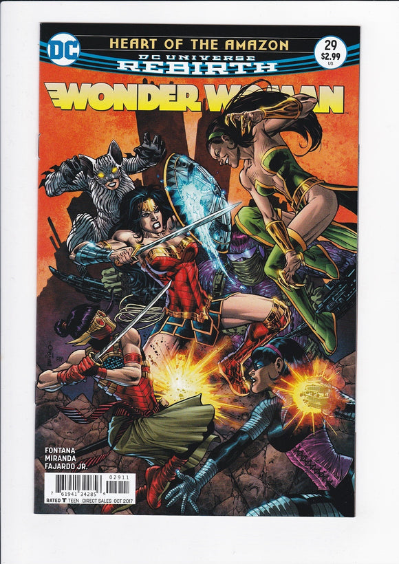 Wonder Woman Vol. 5  # 29
