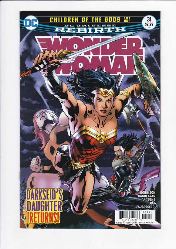 Wonder Woman Vol. 5  # 31
