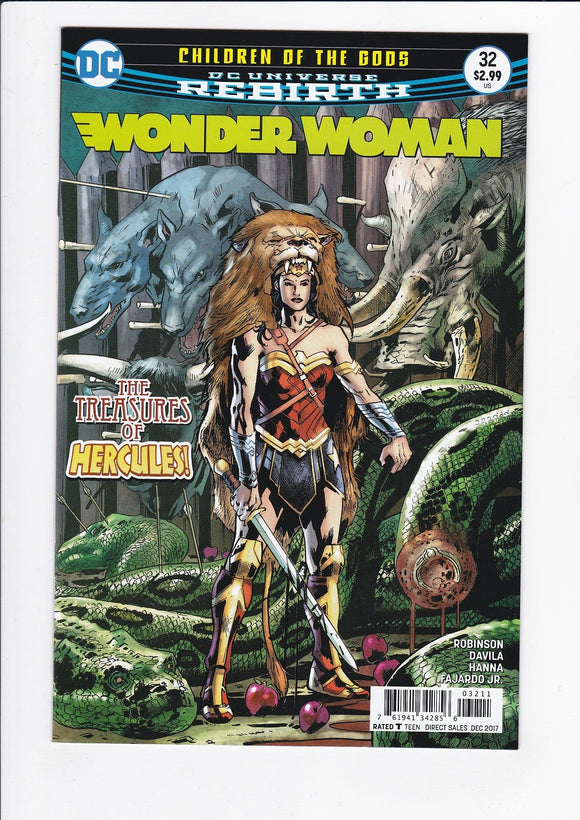 Wonder Woman Vol. 5  # 32