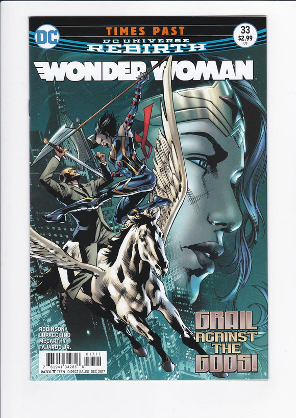 Wonder Woman Vol. 5  # 33