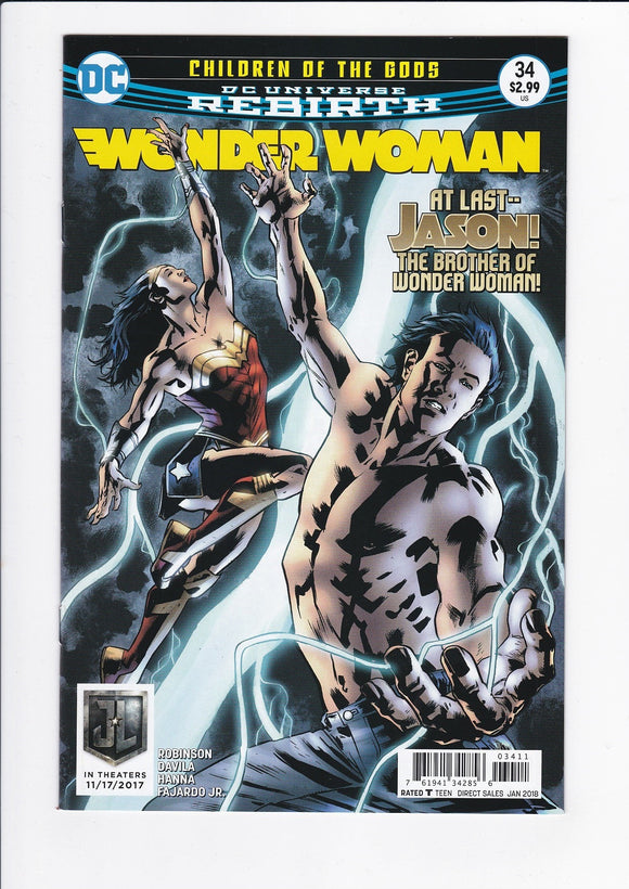 Wonder Woman Vol. 5  # 34