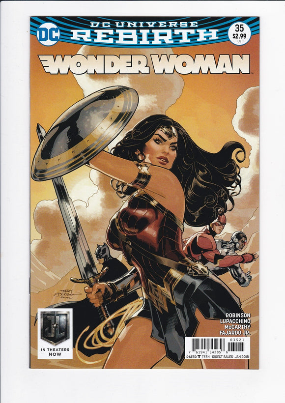 Wonder Woman Vol. 5  # 35  Dodson Variant
