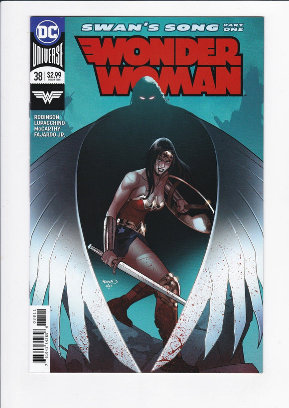 Wonder Woman Vol. 5  # 38