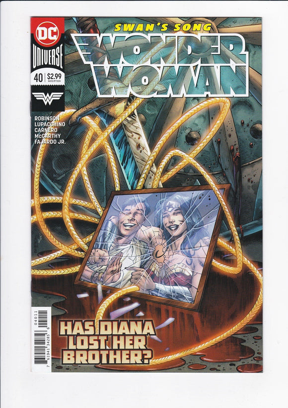 Wonder Woman Vol. 5  # 40