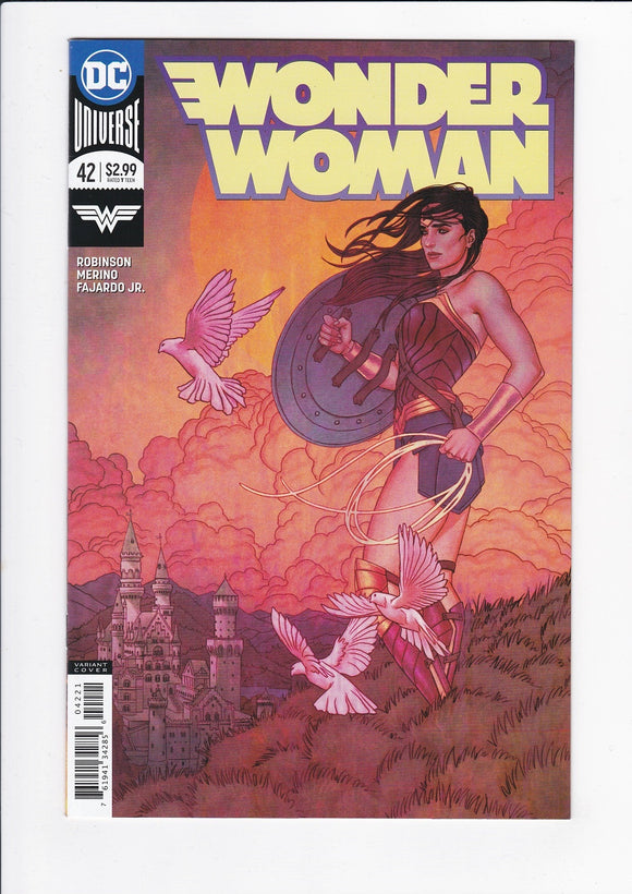 Wonder Woman Vol. 5  # 42  Frison Variant