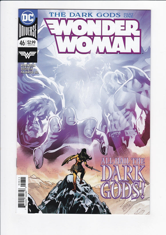 Wonder Woman Vol. 5  # 46