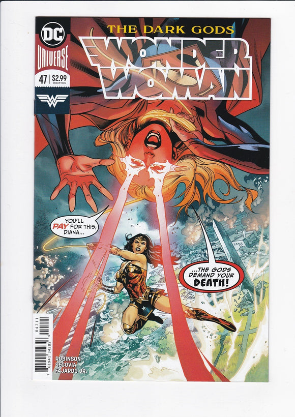 Wonder Woman Vol. 5  # 47