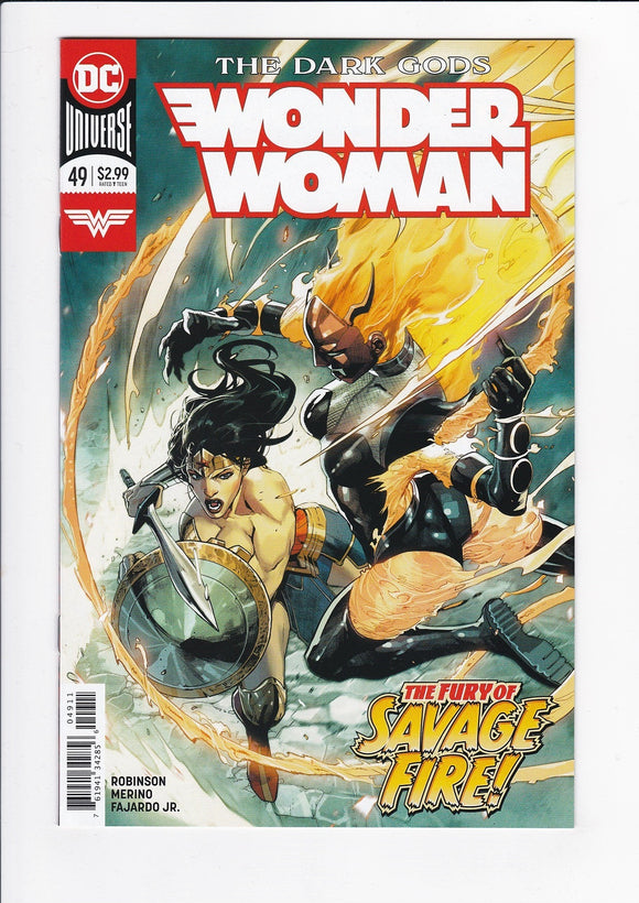Wonder Woman Vol. 5  # 49
