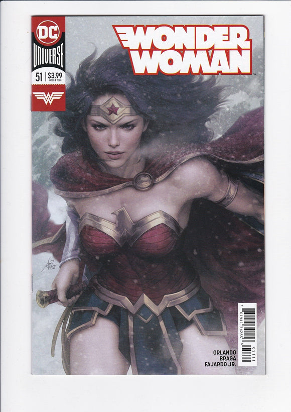 Wonder Woman Vol. 5  # 51  Artgerm Variant