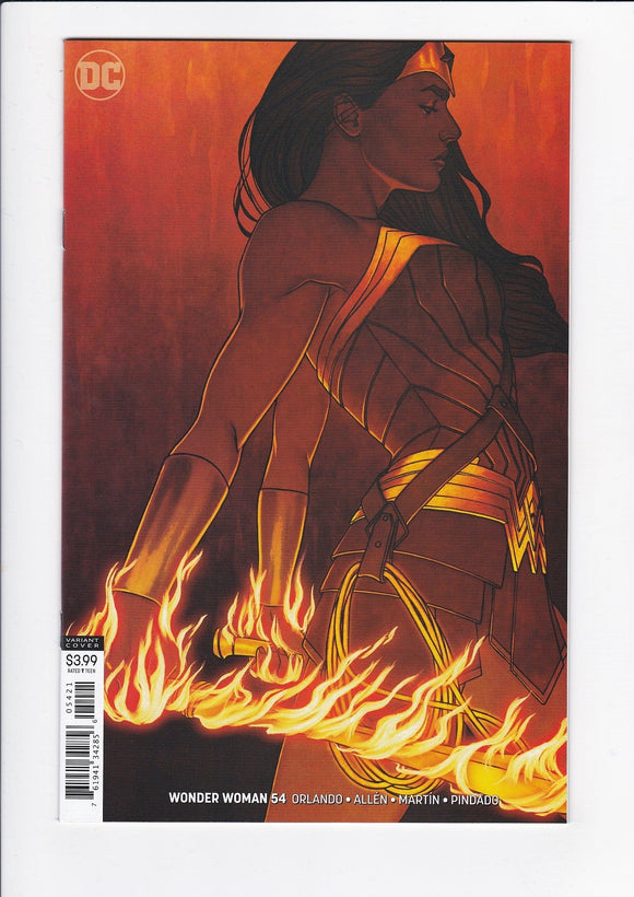 Wonder Woman Vol. 5  # 54  Frison Variant