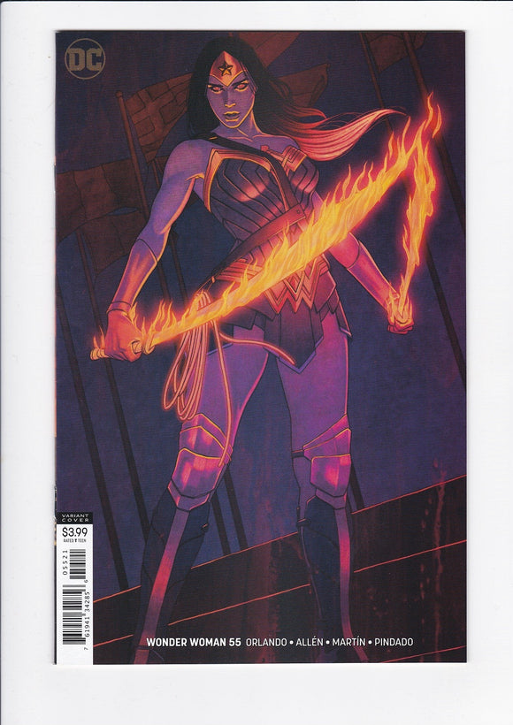 Wonder Woman Vol. 5  # 55  Frison Variant
