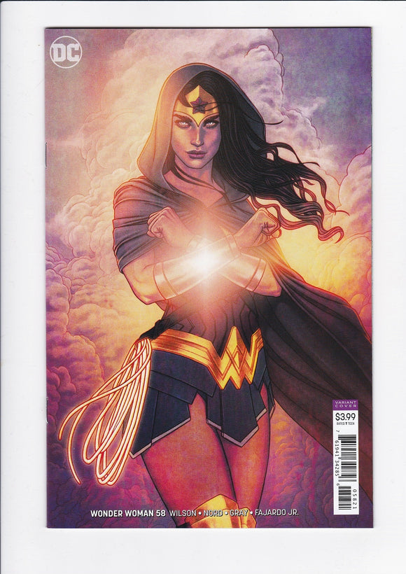 Wonder Woman Vol. 5  # 58  Frison Variant