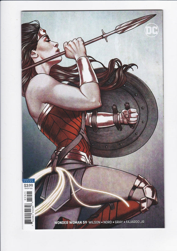 Wonder Woman Vol. 5  # 59  Frison Variant