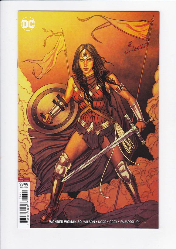 Wonder Woman Vol. 5  # 60  Frison Variant