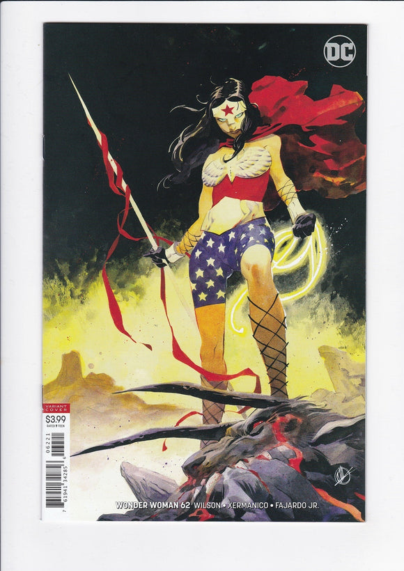 Wonder Woman Vol. 5  # 62  Scalera Variant