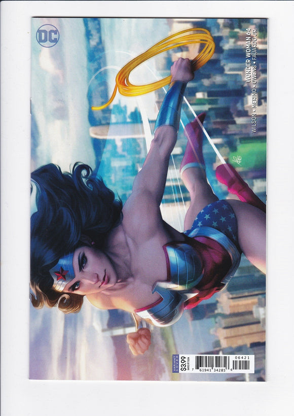 Wonder Woman Vol. 5  # 64  Artgerm Variant