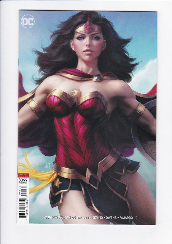 Wonder Woman Vol. 5  # 65  Artgerm Variant