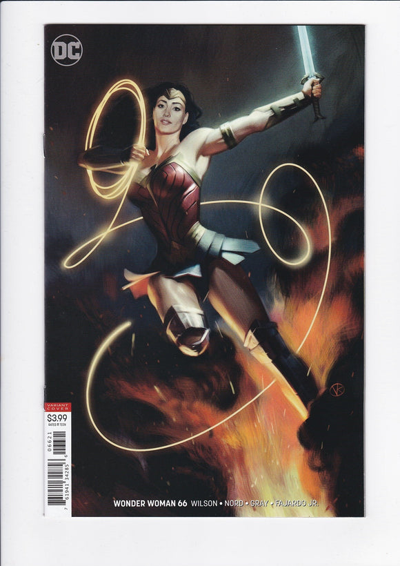 Wonder Woman Vol. 5  # 66  Kalvachev Variant