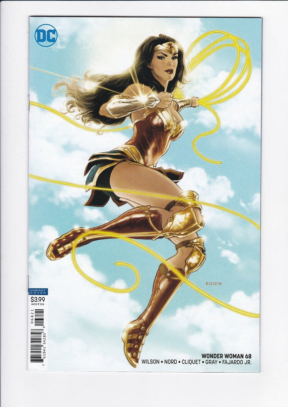 Wonder Woman Vol. 5  # 68  Andrews Variant
